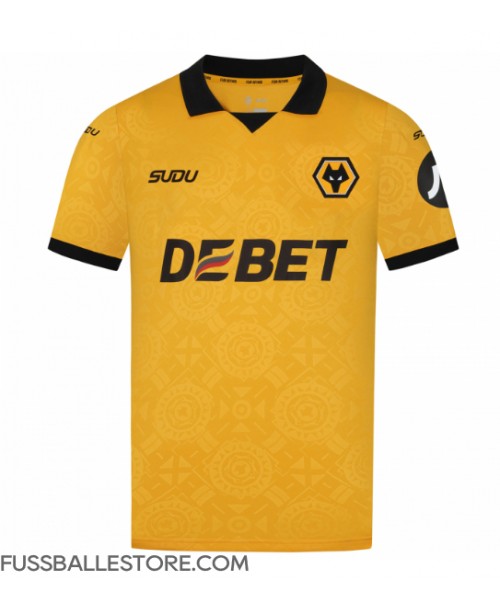 Günstige Wolves Hee-chan Hwang #11 Heimtrikot 2025-26 Kurzarm Günstige Wolves Hee-chan Hwang #11 Heimtrikot 2025-26 Kurzarm